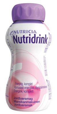 Nutridrink Mansikka 4X200 ml