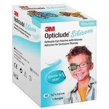 Opticlude Silicone Maxi pojille 50 kpl