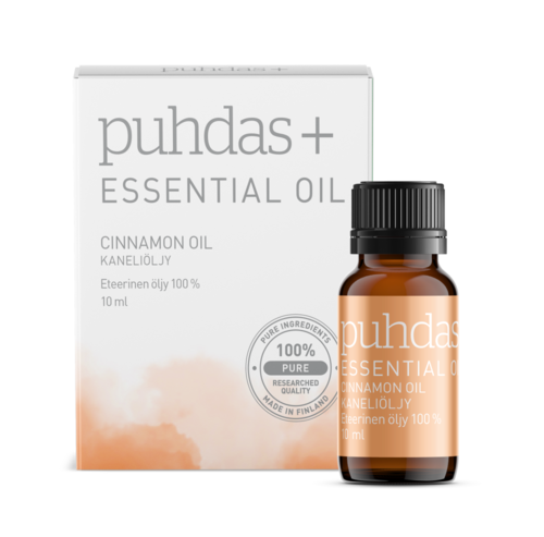 Puhdas+ Essential oil Cinnamon 10 ml