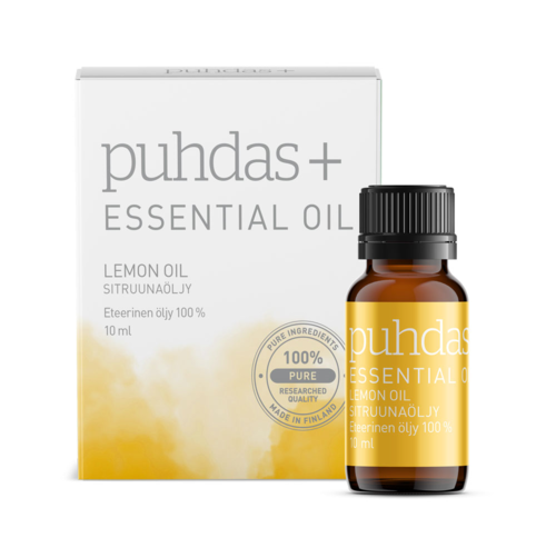 Puhdas+ Essential oil Lemon 10 ml