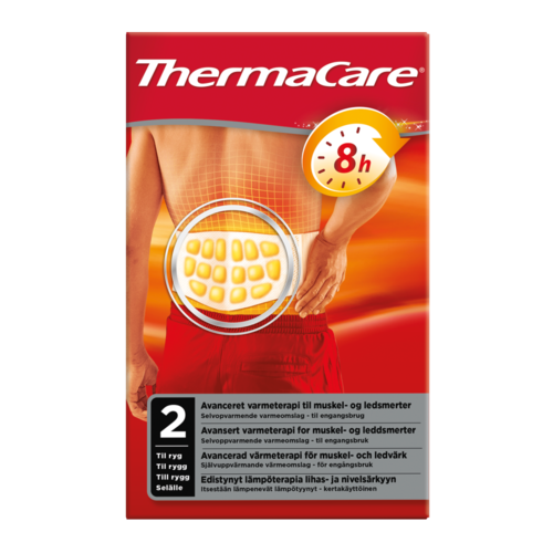 ThermaCare selkä 2 kpl