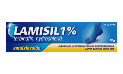 LAMISIL emulsiovoide 1 % 15 g