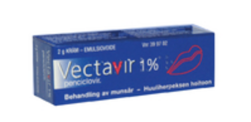 VECTAVIR emulsiovoide 1 % 2 g