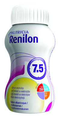 Renilon 7.5 aprikoosi 4x125 ml