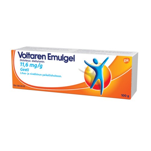 VOLTAREN EMULGEL 11,6 mg/g geeli 100 g