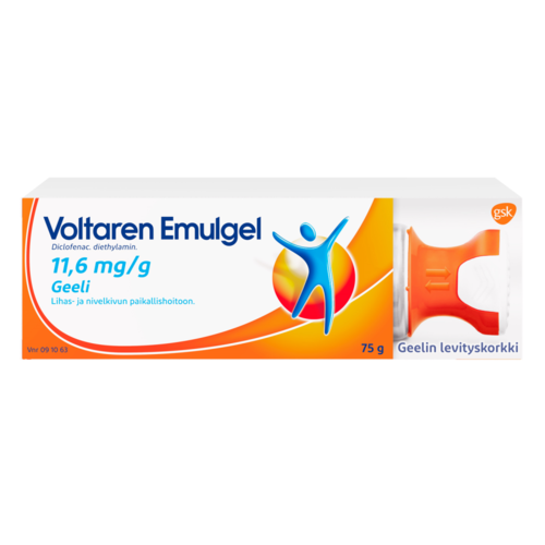 VOLTAREN EMULGEL geeli 11,6 mg/g levityskorkki 75 g