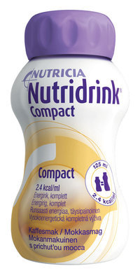 Nutridrink Compact mokka 4x125 ml