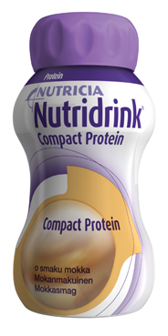 Nutridrink compact protein mokka 4X125 ml