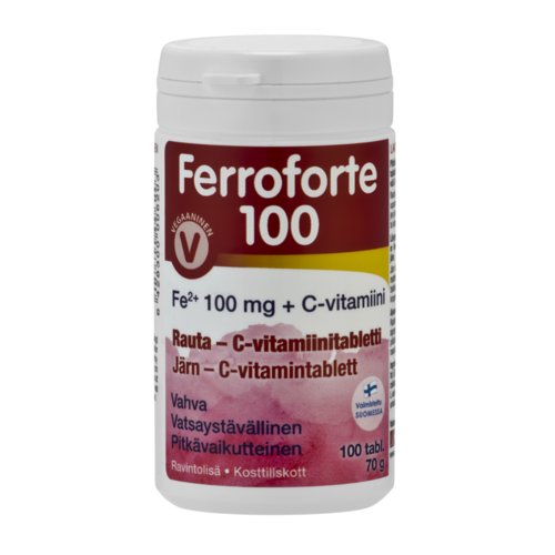 Ferroforte 100 100 tabl
