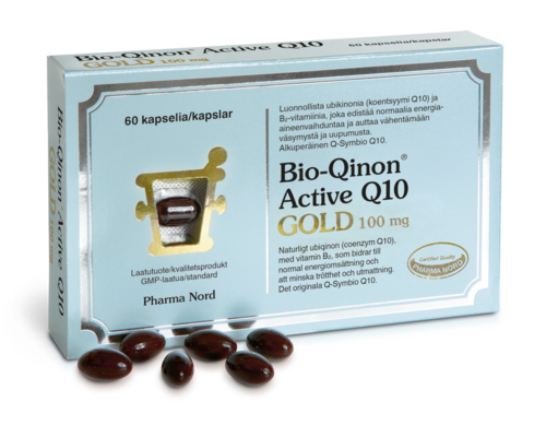 Bio-Qinon Q10 GOLD 100 mg 60 kaps