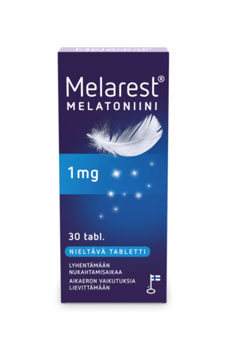Melarest 1 mg 30 TABL