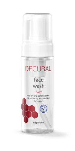 Decubal Face wash pesuneste pumppupullo 150 ml