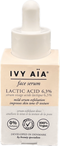 IVY AIA FACE SERUM LACTIC ACID 30 ML