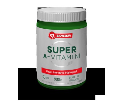 Super A-Vitamiini 50 kaps