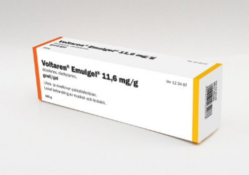VOLTAREN EMULGEL geeli 11,6 mg/g 100 g