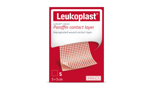 Leukoplast Cuticell Classic 5 x 5 cm 5 kpl 79948-05 5 KPL