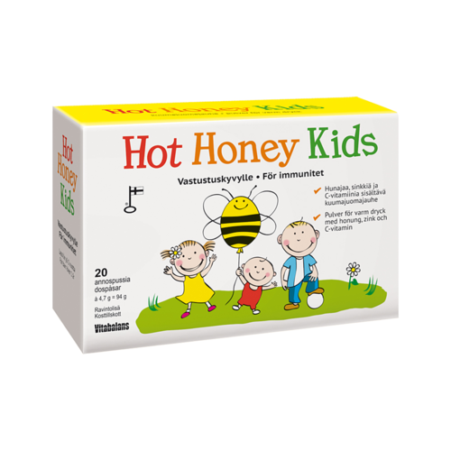 Hot Honey Kids 20x4,7 g