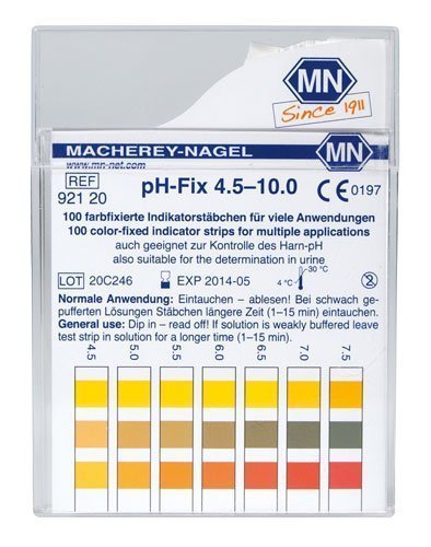 pH-Fix 4,5-10,0 pH-liuskat 100 kpl