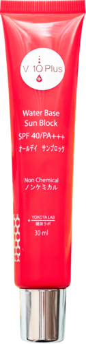 V10PLUS Water Base Sun Block SPF40/PA+++ 30 ml