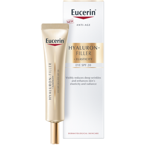 Eucerin HyalFiller+Elastic Eye Cr SPF20 silmänympärysvoide 15 ml