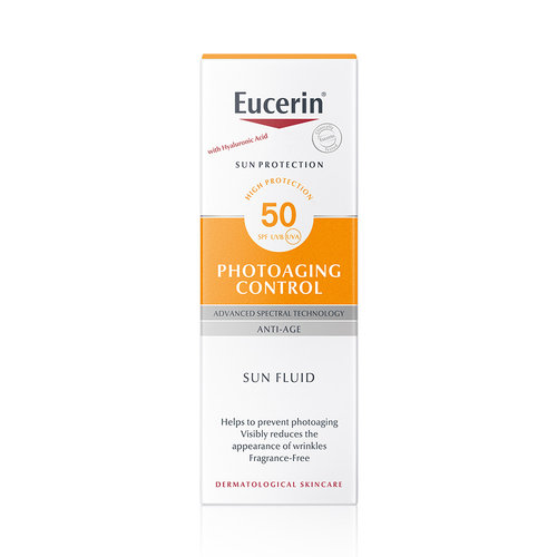 Eucerin Sun AntiAge Control SPF50 aurinkovoide ikääntyvälle iholle 50 ml