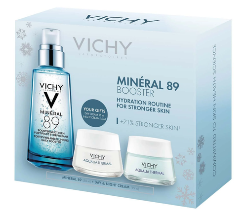 Vichy Mineral 89 Xmas lahjapakkaus