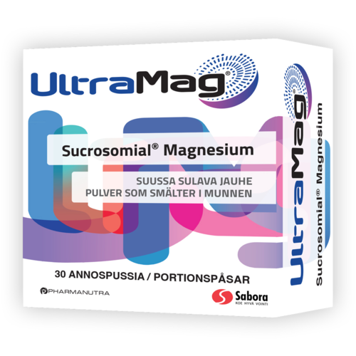 UltraMag Sucrosomial magnesium 187,5 mg 30 pss