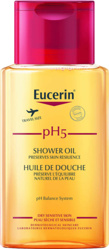 Eucerin pH5 Shower Oil Travel Size 100 ml