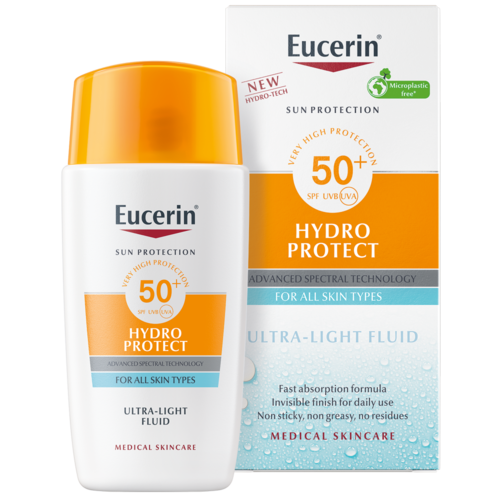 Eucerin Sun Face Hydro SPF50+ Protect Ultra Light Fluid 50 ml