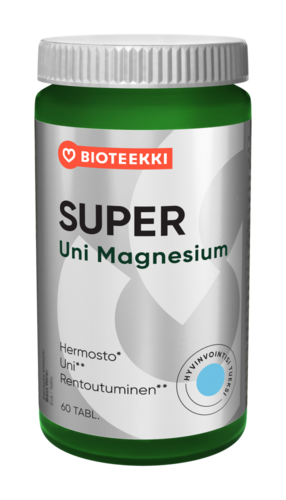 Super Uni Magnesium 60 tabl