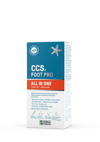 CCS FOOT PRO ALL IN ONE JALKAVOIDE 100 ml