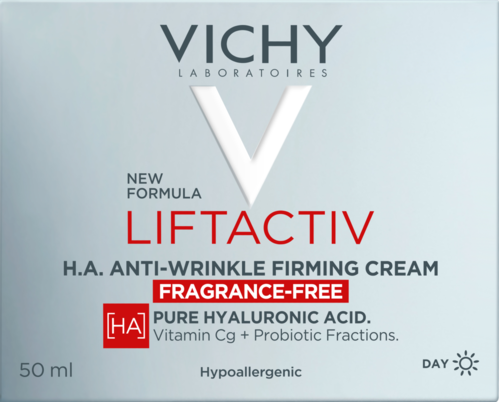 Vichy Liftactiv H.A. päivävoide hajusteeton 50 ml