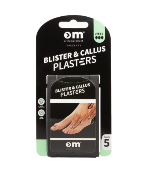 OM Callus & Blister Plaster Heel 5 kpl