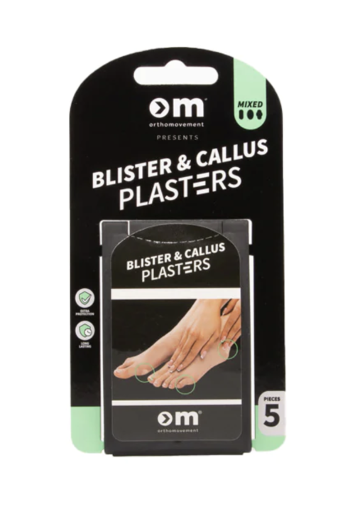 OM Callus & Blister Plaster MIX  5 kpl