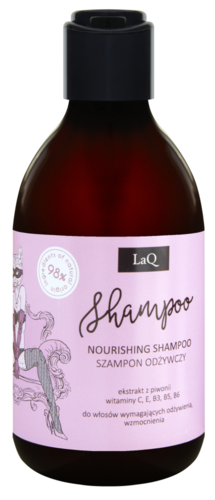 LaQ Peony shampoo 300 ml