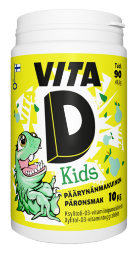 Vita D Kids 10 mikrog 90 tabl