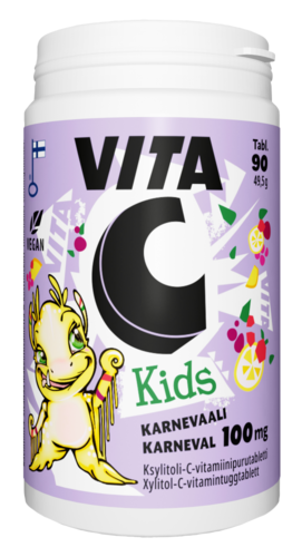 Vita C Kids 100 mg 90 tabl.