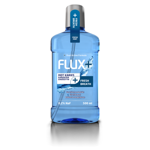 Flux+ Fresh Breath suuvesi 500 ml