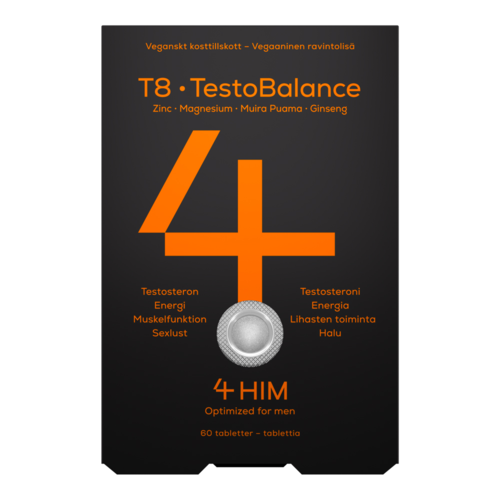 T8 TestoBalance ravintolisä 60 tabl