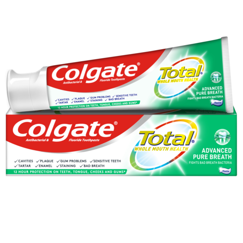 Colgate Total Advanced Pure Breath 1450 ppm 75 ml