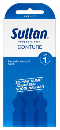 Sultan Conture kondomi 5 kpl